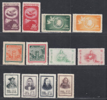 Chine 1950  - Lot De 4 # Séries De Timbres Neufs Emis Sans Gomme ..... (VG) DC-12593 - Nuevos