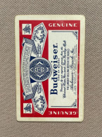 Speelkaart / Carte à Jouer - BUDWEISER - Anheuser-Busch Inc. (St. Louis) UNITED STATES - Andere & Zonder Classificatie