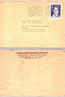 Autriche - ÖSTERREICH - Lettre - Obl Wien 1968 - Pour Corbeil Essonnes - Autres & Non Classés