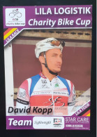 David Kopp Lila Logistik Charity Bike Cup - Ciclismo