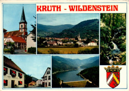 N°42530 Z -cpsm Kruth Wildenstein -multiues- - Andere & Zonder Classificatie