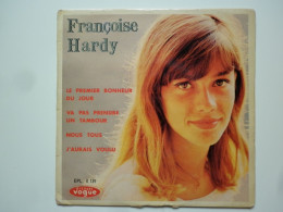 Françoise Hardy 45Tours EP Vinyle Le Premier Bonheur Du Jour / J'aurais Voulu - 45 Rpm - Maxi-Singles