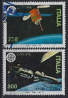 Italy 1991  Europa  (o) Mi.2180-2181 - 1991-00: Gebraucht