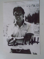 D203342  Signature -Autograph  -  Claudio Abbado - Italian Conductor - Music Opera - La Scala Di Milano  1981 - Cantantes Y Musicos