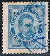 Guiné, 1886, # 29, Used - Portugiesisch-Guinea