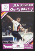 Iris Kurz Lila Logistik Charity Bike Cup - Ciclismo