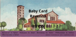 Emilia Romagna Ravenna Via Romolo Gessi Pubblicita' Banca Nazionale Dell'agricoltura (babycard/v.retro/ 7x14) - Publicité