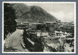 °°° Cartolina - Atina Con La Neve Panorama - Viaggiata °°° - Frosinone