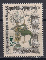 AUTRICHE N°   1486   NEUF **  SANS TRACES DE CHARNIERES - Unused Stamps