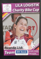 Ricarda Lisk  Lila Logistik Charity Bike Cup - Cycling