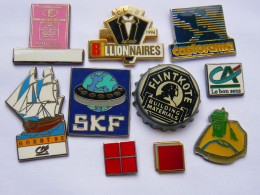 10 Pin S MARQUE CORNER COINDEROUX DIVERS Different - Other & Unclassified