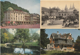 Belgique - SPA - Lot De 4 CPSM - Spa