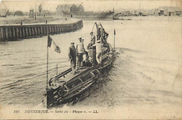 - Dpts Div. -ref-BN445- Nord - Dunkerque - Sortie Du " Phoque " - Sous Marins - Marine Militaire - Militaria - - Dunkerque