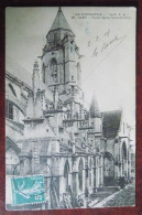 Cpa Caen ; Vieille église Saint-Etienne - Abbeville