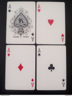 Set Of 4 Pcs. Carlsberg Beer Playing Card - Ace Of Spades, Hearts, Clubs, Diamonds (#116) - Cartes à Jouer Classiques