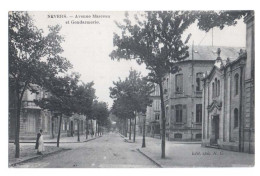 NEVERS  [58] Nièvre - Avenue Marceau Et Gendarmerie - Animée - Nevers