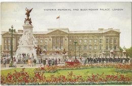 307 - London - Victoria Memorial And Buckingham Palace - Buckingham Palace