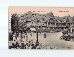 DEAUVILLE : Normandy Hôtel - Très Bon état - Deauville