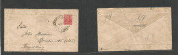 Argentina - Stationery. 1896 (10 Dic) Arroyo Corto - Buenos Aires. 5c Vermillion Stat Envelope. Depart Cds Cachet. VF +  - Autres & Non Classés