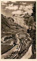 Gletsch Gegen Den Rhonegletscher (33354) - Obergoms