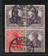 W 12 Fa Gestempelt, Geprüft  (0400) - Used Stamps