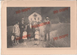 Fixe Isère Saint Laurent Du Pont 1929 Enfant Famille Nommée - Orte