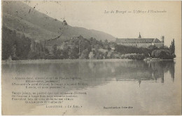 308 - Lac Du Bourget - L' Abbaye D' Hautecombe - Poème De Lamartine - Le Bourget Du Lac