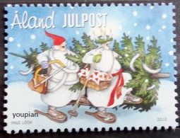 Aland Islands 2010, Christmas, MNH Single Stamp - Aland