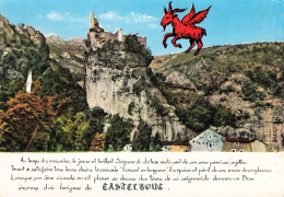 EN PARCOURANT LES GORGES DU TARN - CHATEAU DE CASTELBOUC - Gorges Du Tarn