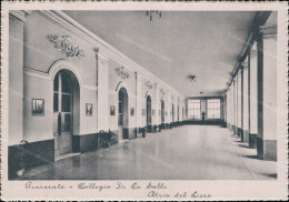 Cr611  Cartolina Benevento Citta'  Collegio De La Salle Atrio Del Liceo Campania - Benevento