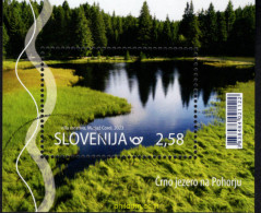 707615 MNH ESLOVENIA 2023 LAGOS NATURALES DE ESLOVENIA - Slovenië