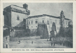 Cr628 Cartolina Benevento  Mostra Storica Nel 1848 Sede Delegazione Apostolica - Benevento