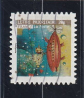 FRANCE 2009  Y&T 384   Lettre Prioritaire  20g - Used Stamps