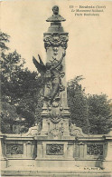 59 - Roubaix - Le Monument Nadaud - Poète Rouhaisien - Correspondance - Voyagée En 1919 - CPA - Voir Scans Recto-Verso - Roubaix