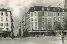 75 - Paris 13 - Rue Tolbiac - Rue De La Glacière - Animée - Immeubles - Architecture - Carte Dentelée - CPSM Format CPA  - Paris (13)