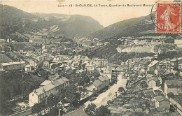 39 - Saint Claude - Le Tacon - Quartier Du Boulevard Marcel - Correspondance - Oblitération Ronde De 1911 - CPA - Voir S - Saint Claude