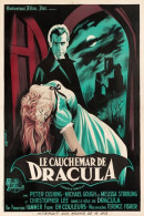 Cinema - Le Cauchemar De Dracula - Peter Cushing - Michael Gough - Melissa StriblingAffiche De Film - Carte Neuve - CPM  - Manifesti Su Carta