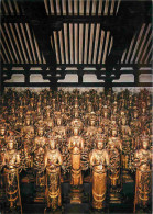 Japon - Kyoto - A Thousand And One Images Of Buddha At Sanjusangendo Hall - Mille Et Une Images Du Bouddha Dans La Salle - Kyoto