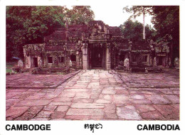 Cambodge - Siem Reap Ta Prom - Cambodia - CPM - Carte Neuve - Voir Scans Recto-Verso - Cambodja