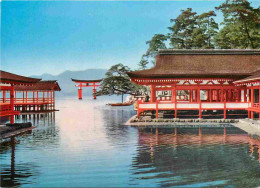 Japon - Miyajima - Miyajima And It Sukushima Shrine - Nippon - Japan - CPM - Voir Scans Recto-Verso - Andere & Zonder Classificatie