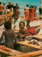 Afrique Noire - Afrique En Couleurs - 7640 - Village De Pêcheurs - Enfants - CPM - Carte Neuve - Voir Scans Recto-Verso - Sin Clasificación