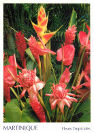Martinique - Bouquet De Fleurs Tropicales - CPM - Carte Neuve - Voir Scans Recto-Verso - Andere & Zonder Classificatie