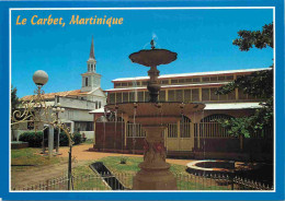 Martinique - Le Carbet - Place Publique Avec église Et Marché - CPM - Voir Scans Recto-Verso - Andere & Zonder Classificatie