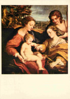 Art - Peinture Religieuse - Antonio Allegri Dit Le Correge - Correggio - Mariage Mystique De Ste-Catherine D'Alexandrie  - Schilderijen, Gebrandschilderd Glas En Beeldjes