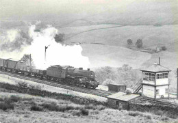 Trains - Trains - Engine No. 42771 With A Northbound Freight Train Passing Denthead Signal Box On 26th. July 1962 - Roya - Treinen