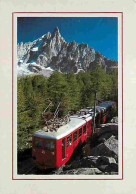 Trains - Chamonix-Mont Blanc - Le Train Du Montenvers - Carte Neuve - CPM - Voir Scans Recto-Verso - Eisenbahnen