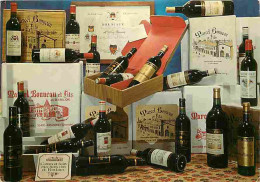 Publicite - Marcel Bonneau - Vins Fins Et Vins De Marques - Brasse En Gironde - CPM - Voir Scans Recto-Verso - Publicidad