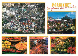 Marchés - Pornichet - La Place Du Marché - Multivues - CPM - Voir Scans Recto-Verso - Marktplaatsen