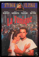 Cinema - Affiche De Film - La Tunique - Richard Burton - Jean Simmons - CPM - Voir Scans Recto-Verso - Affiches Sur Carte