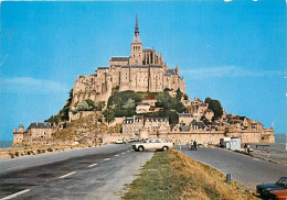 Automobiles - Mont Saint Michel - CPM - Voir Scans Recto-Verso - Turismo